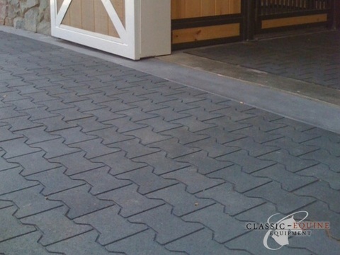 Rubber Barn Pavers